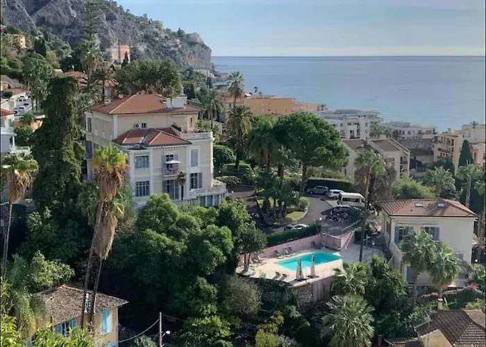 Dans Classee Avec Piscine Apartmán Menton